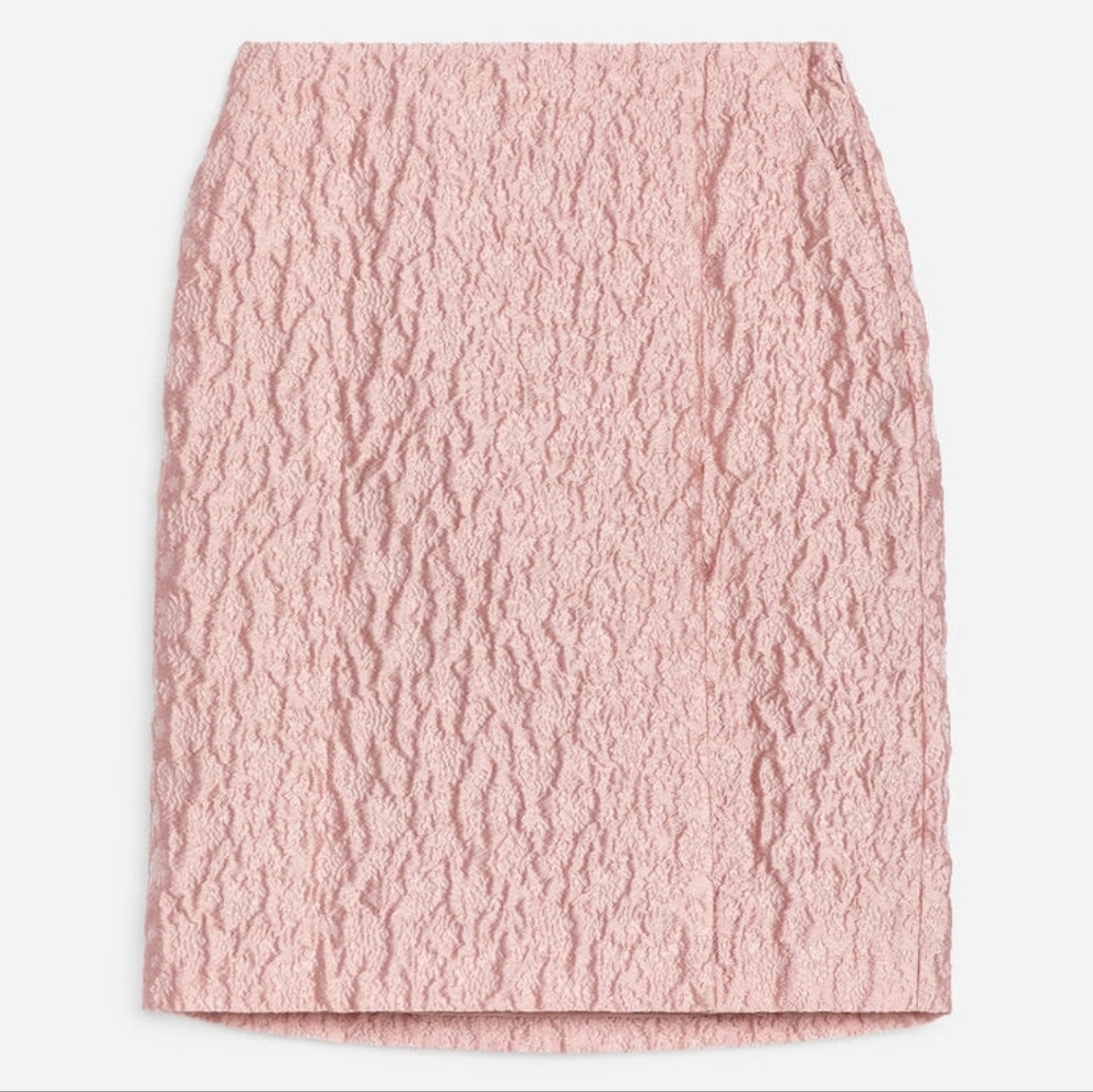 ARKET Brocade Skirt